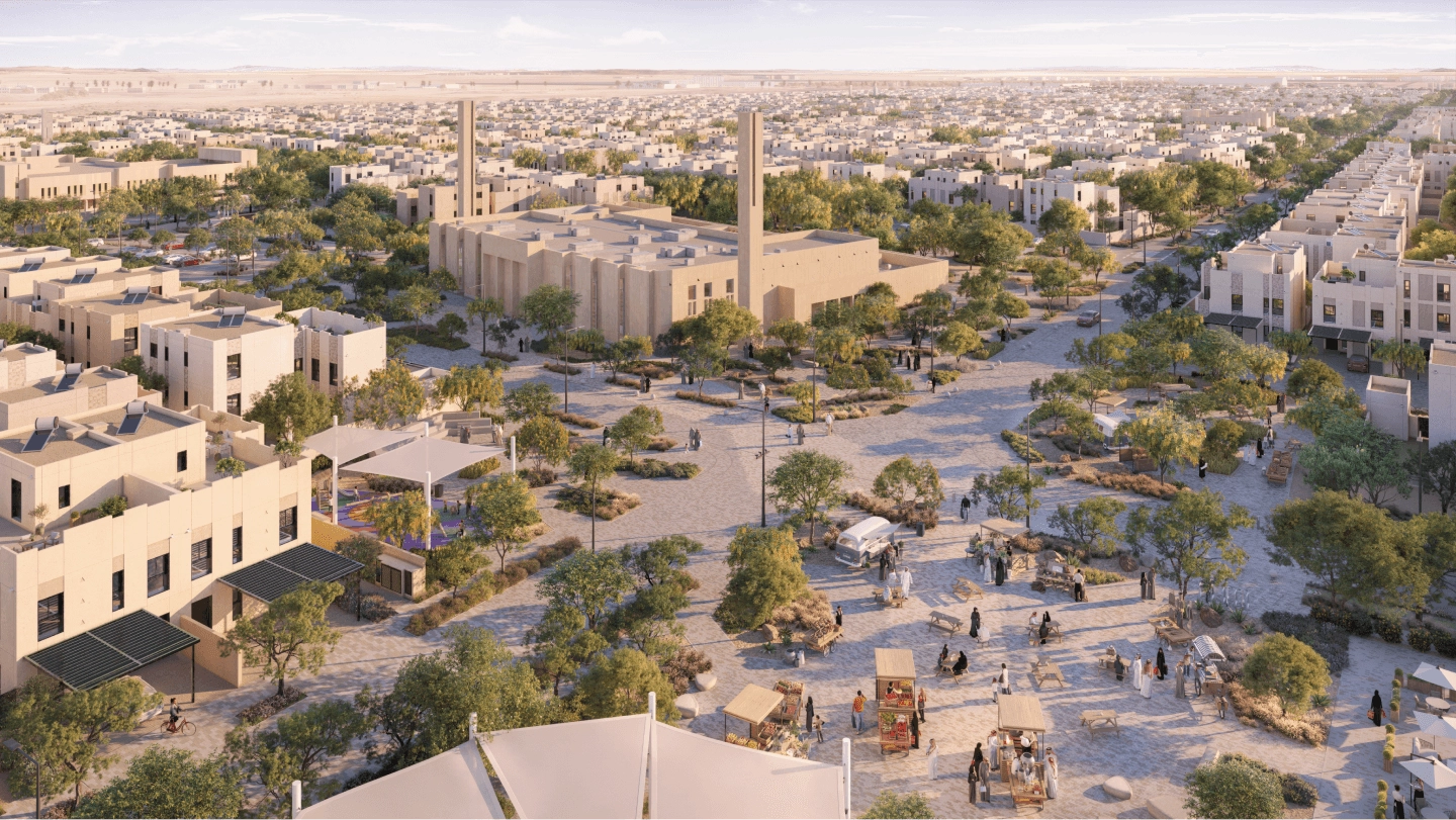 مجتمع وارفة