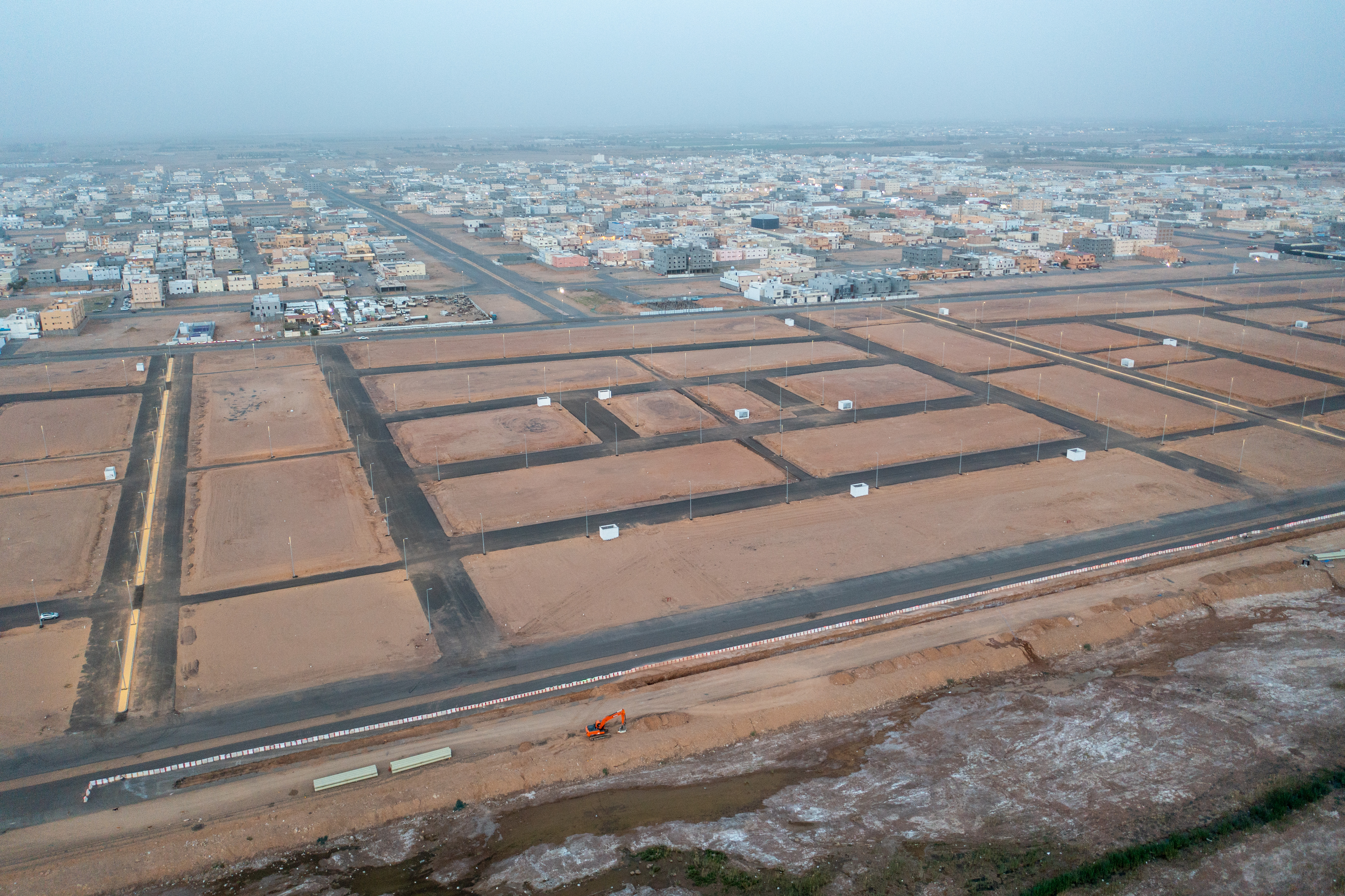 تبوك , حي الرحمانية