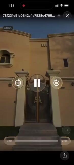 فيديو للإعلان