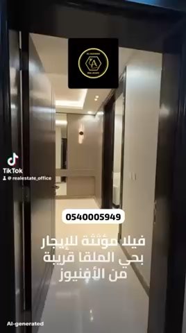 فيديو للإعلان