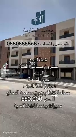 فيديو للإعلان