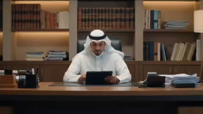فيديو للإعلان