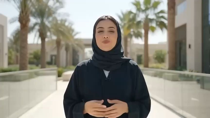 فيديو للإعلان
