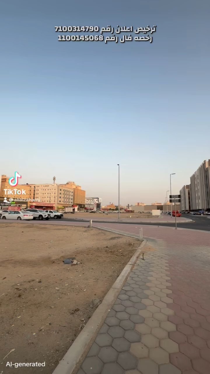 فيديو للإعلان