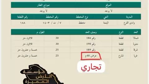 فيديو للإعلان