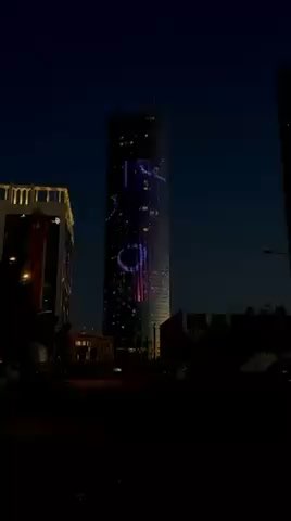 فيديو للإعلان