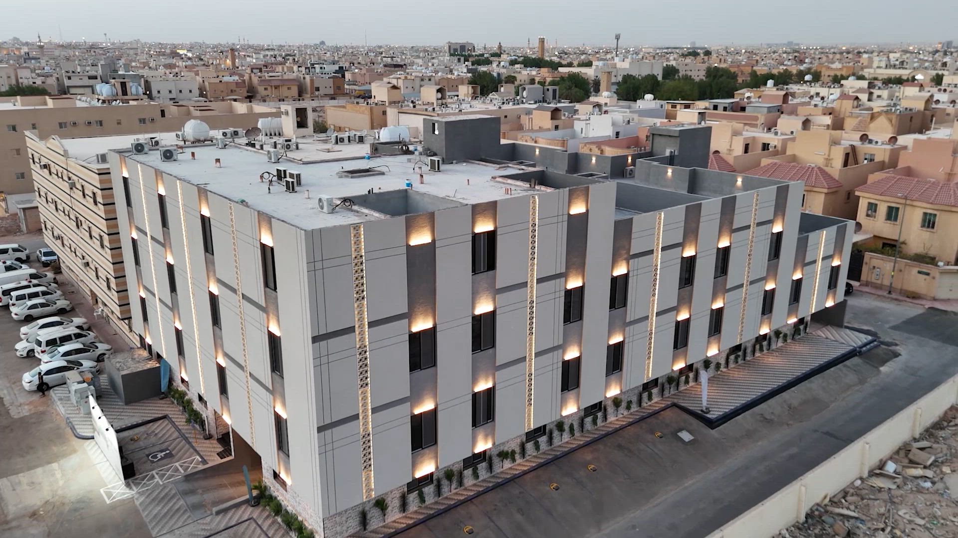 فيديو للإعلان