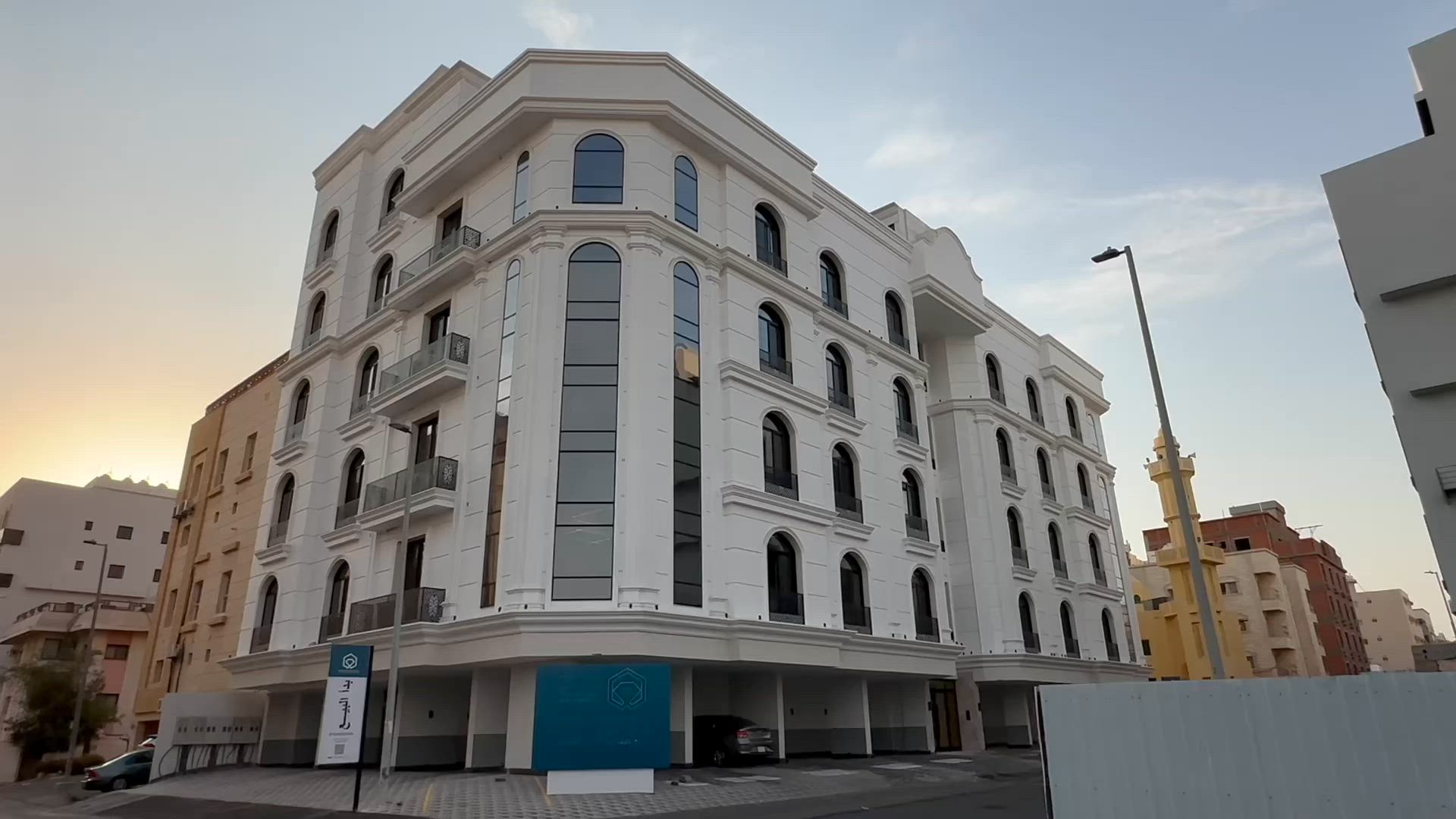 فيديو للإعلان